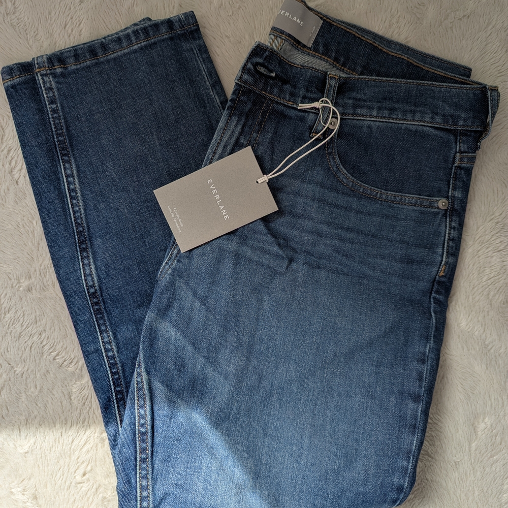 Everlane Mid-rise Skinny Jean NWT